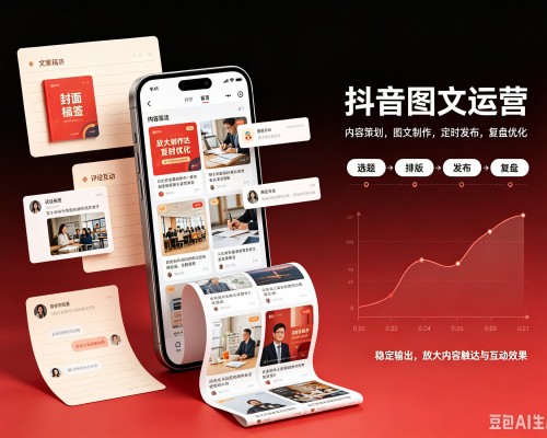 宝应抖音图文代运营服务