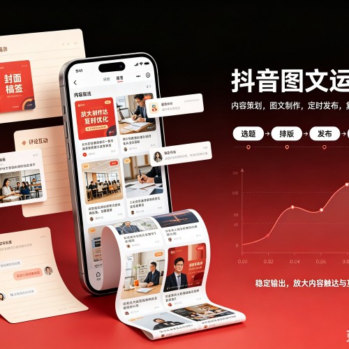 宝应抖音图文代运营服务